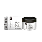 6 Hair Colour Wax Dyes: White, Blue, Brown Hair Natural Matte Nourish Long-Lasting Hair Colour Styling Cream for Women and Men