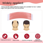 Double-Sided Lace Wig Tape – Extra Strong Hold (72 Pack