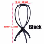 Wig Stands Plastic Hat Display Wig Head Holders