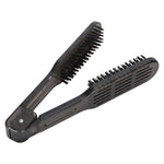 Hair Straightener Brush Double Side Anti‑Static