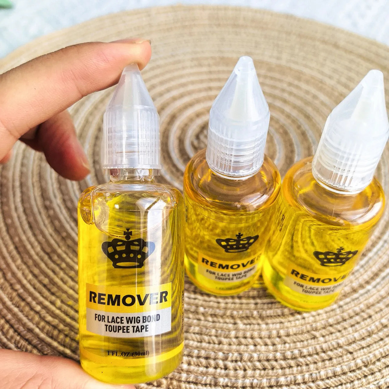 Wig Glue Remover 30ml x 5 /10/20 Bottles Tape