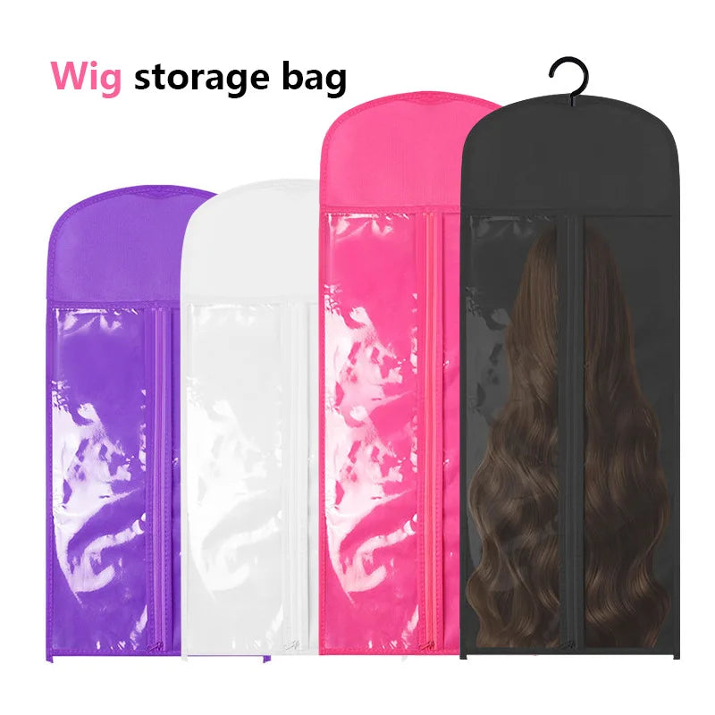 Wig storage organizing bag