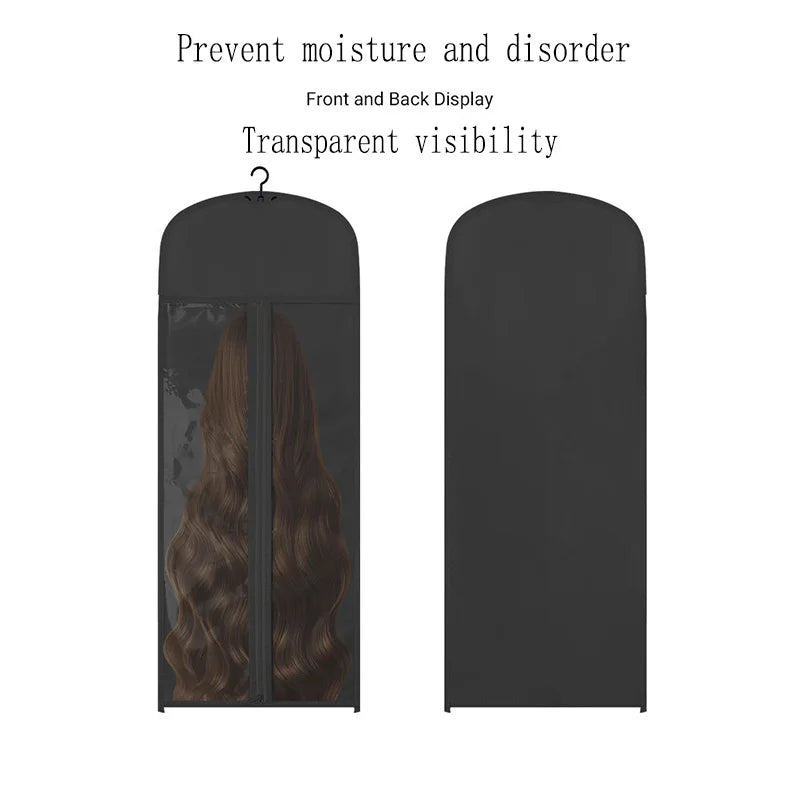 Wig storage organizing bag