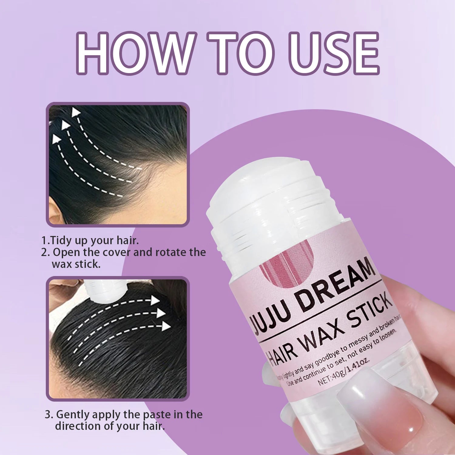 Hair Breaker Wax Stick