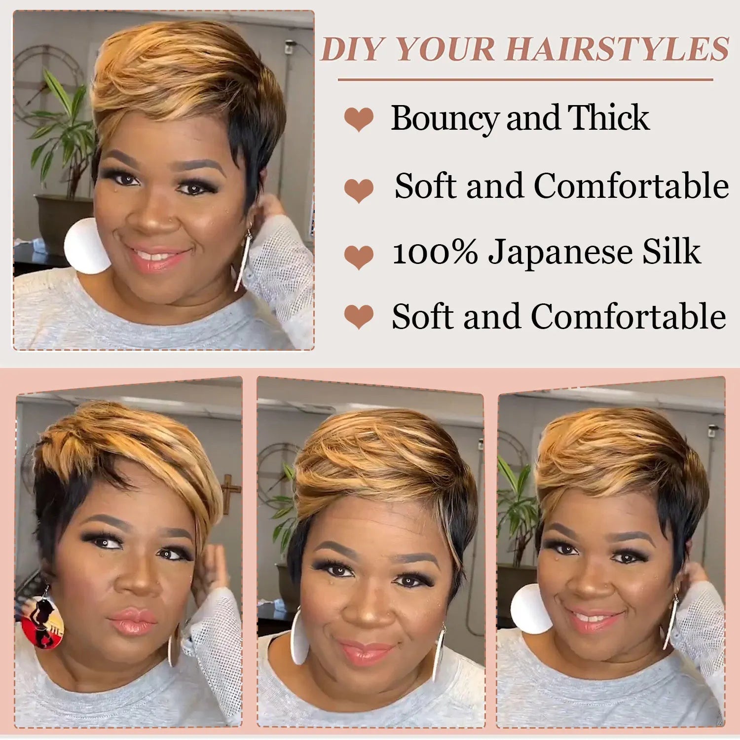 WIGERA  Highlight Synthetic Wigs