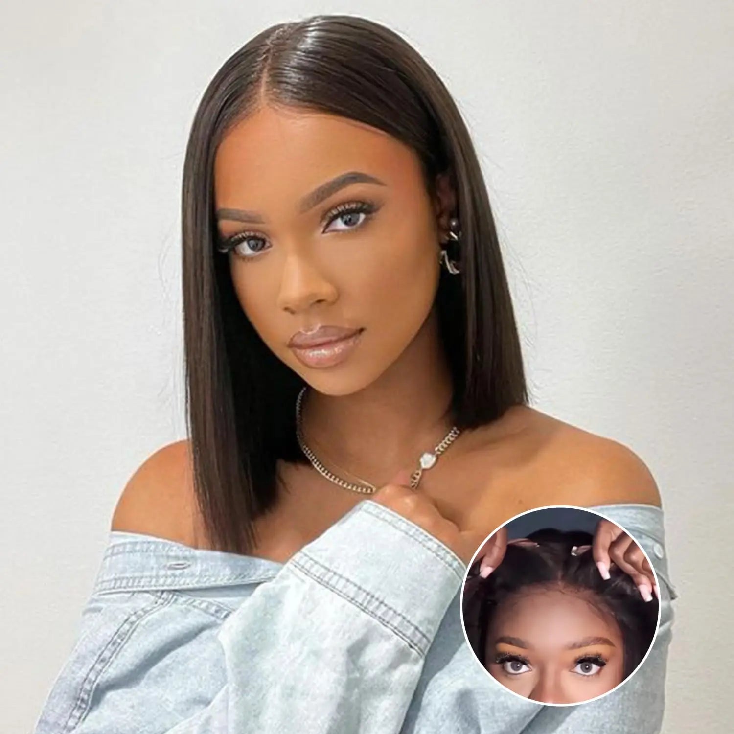 Put on and Go Glueless Wig