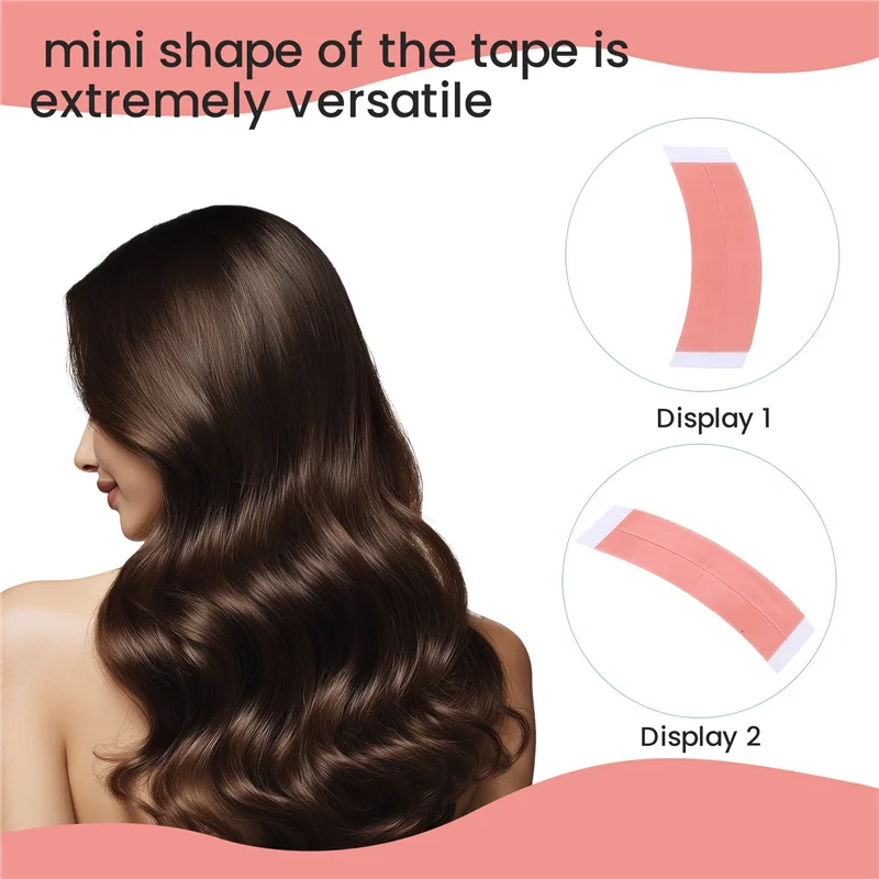 Double-Sided Lace Wig Tape – Extra Strong Hold (72 Pack