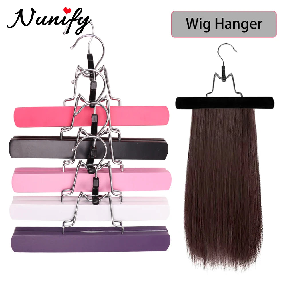 Hanger For Multiple Wigs