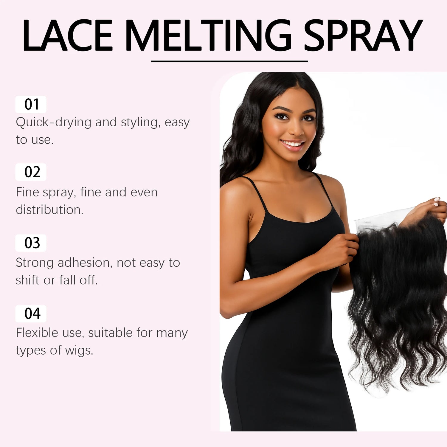 Wig Adhesive Spray Lace
