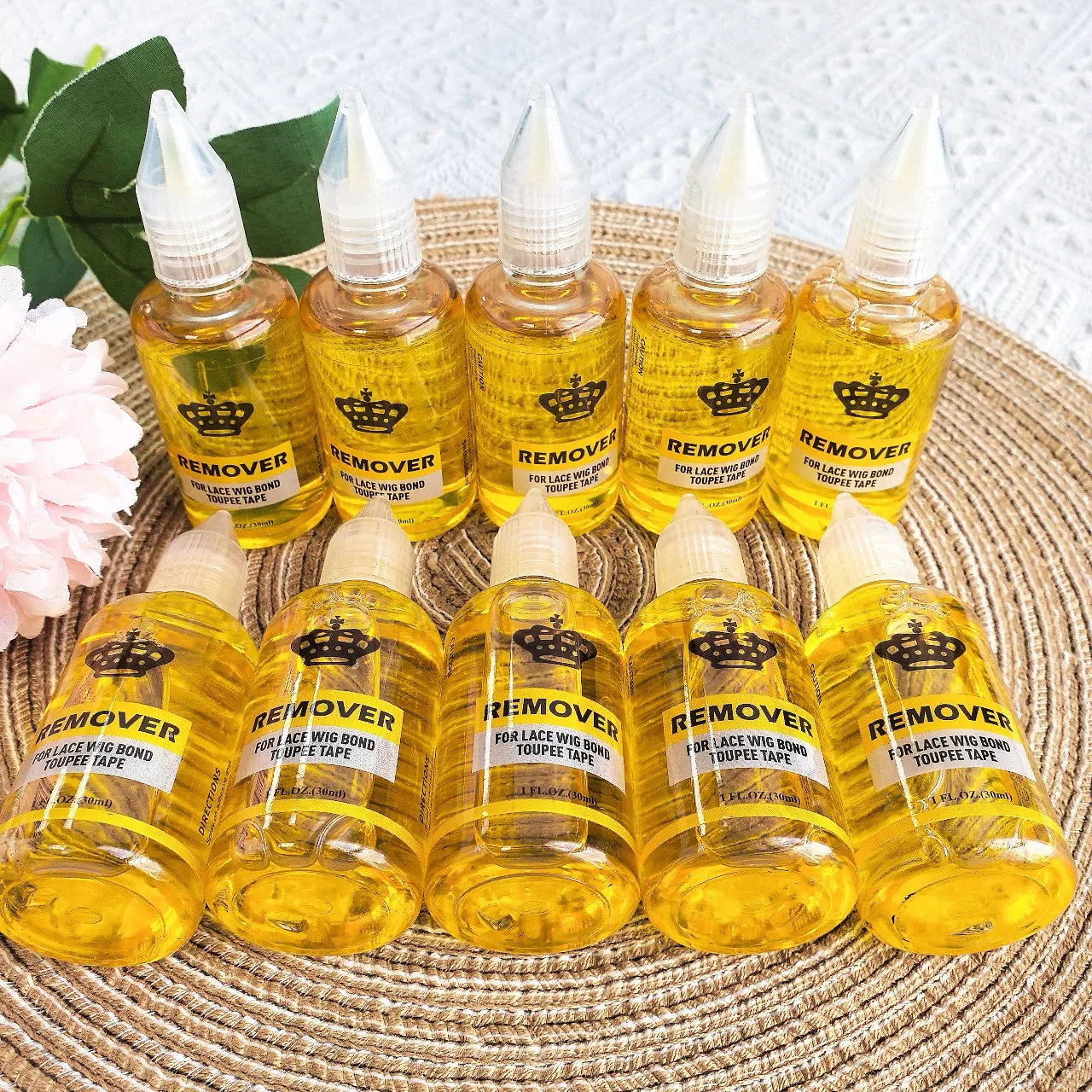 Wig Glue Remover 30ml x 5 /10/20 Bottles Tape