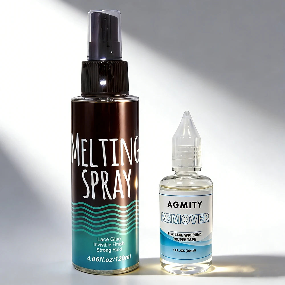 Wig Glue Remover+Melt Spray Set