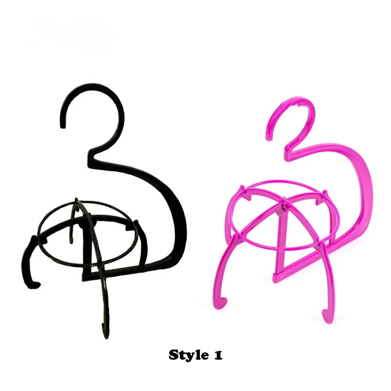 Display Rack Wig Holder For Styling