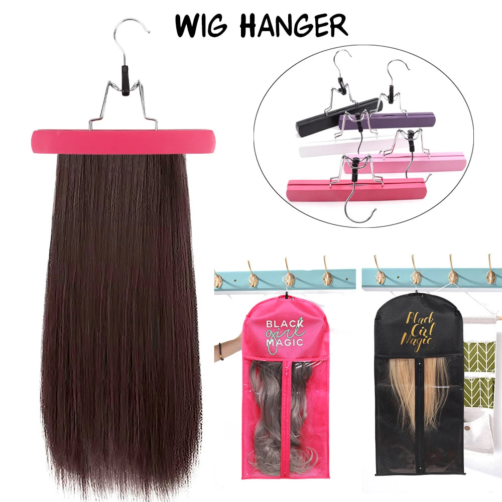 Hanger For Multiple Wigs