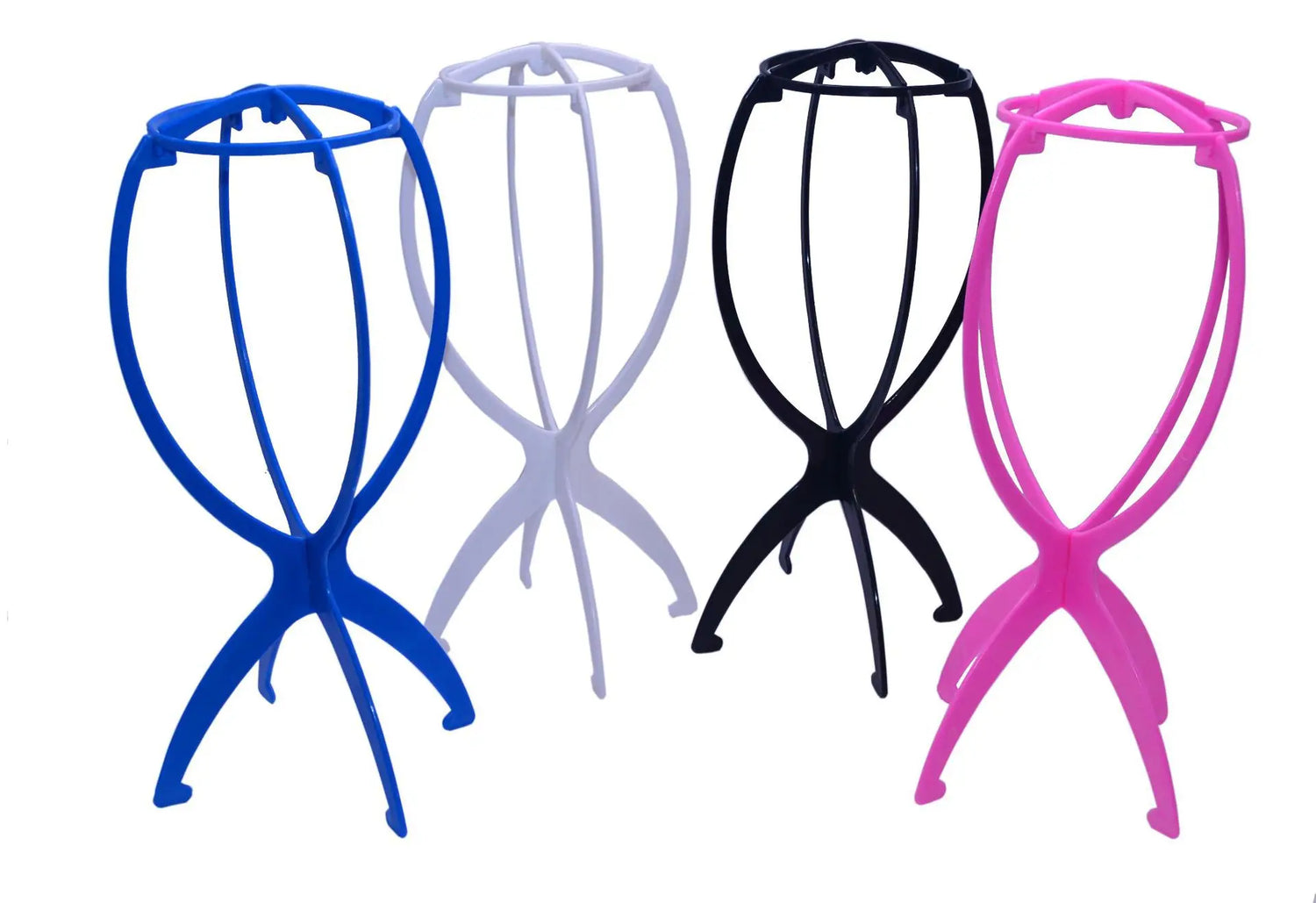 Wig Stands Plastic Hat Display Wig Head Holders