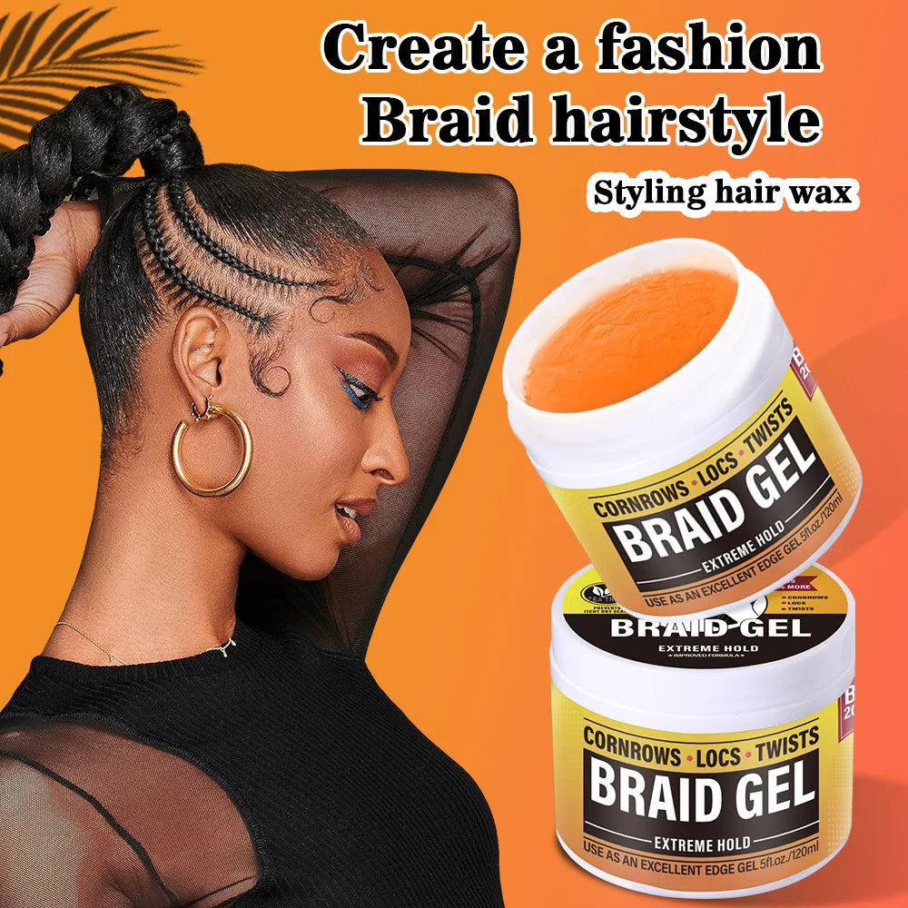 Men's Hair Wax for Styling