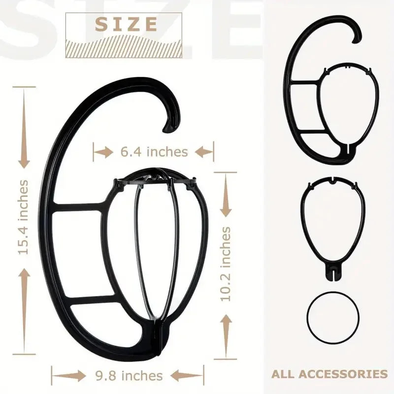 Wig Hanger Portable Hanging Wig Stand