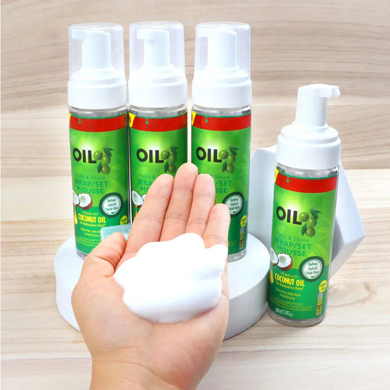 Wig Installation Kit Set 8Pcs Hair Mousse Glossing Hair Polisher