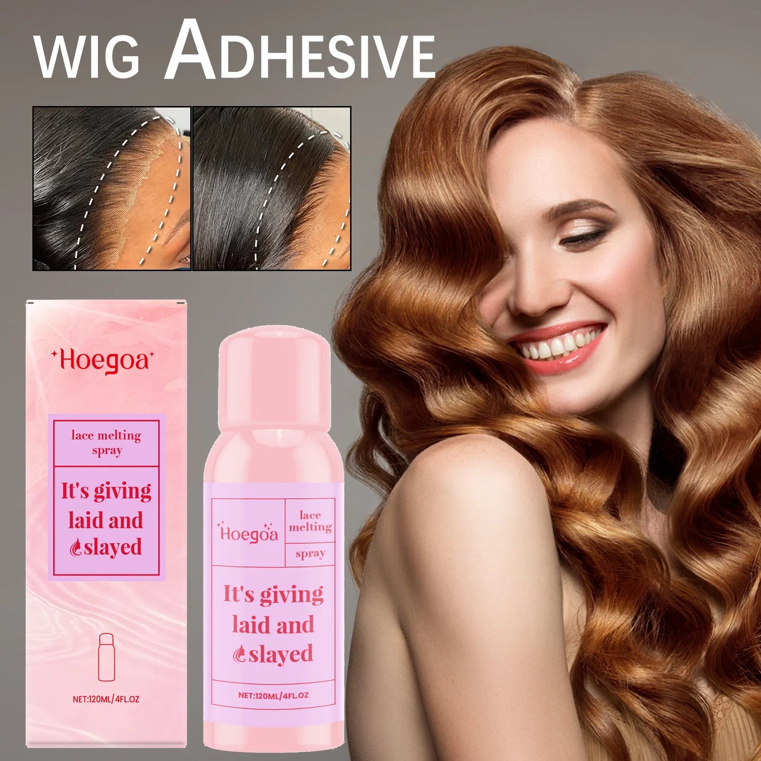 Wig Adhesive Spray Lace